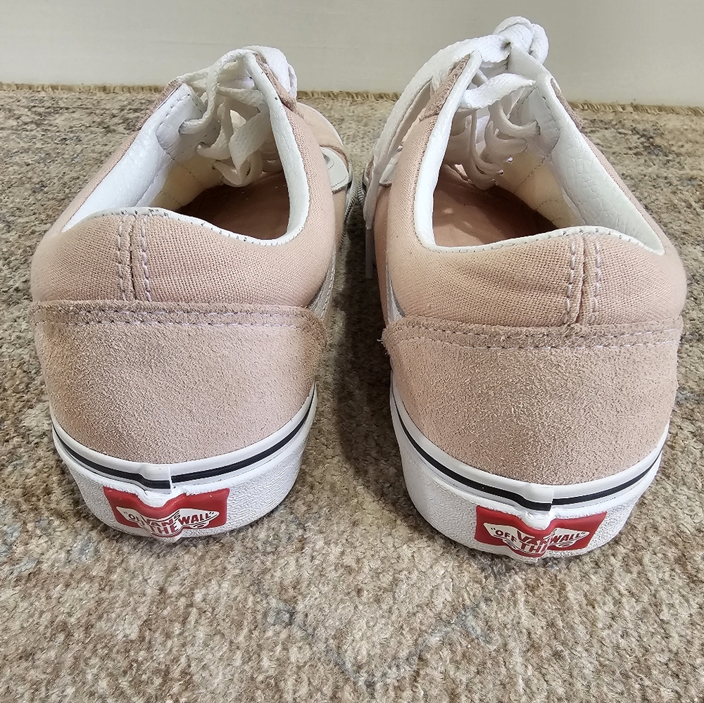 Vans Old Skool Shoes Rose Smoke‎ Womens Size 7 - Picture 3 of 9